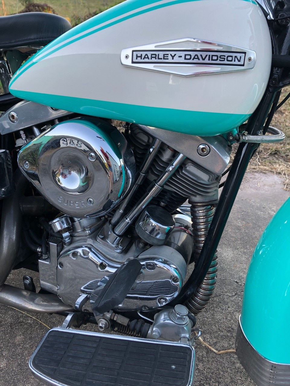 1968 HARLEY-DAVIDSON FLHB ELECTRA GLIDE CRUISER