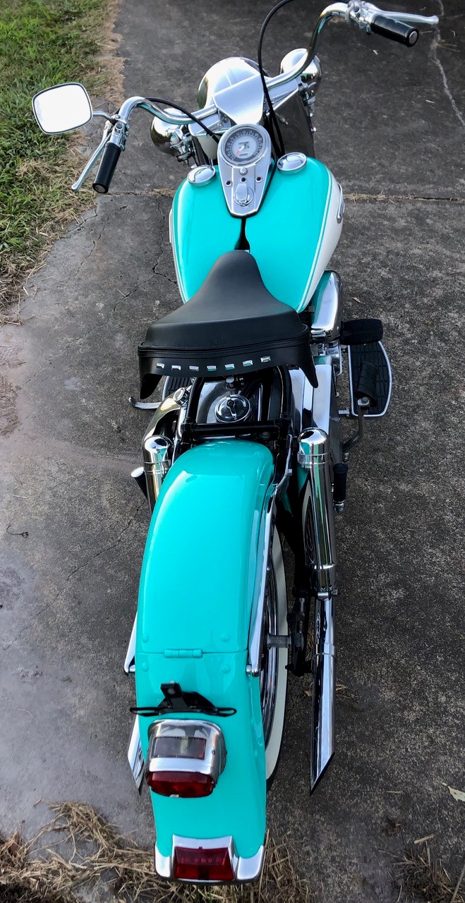 1968 HARLEY-DAVIDSON FLHB ELECTRA GLIDE CRUISER