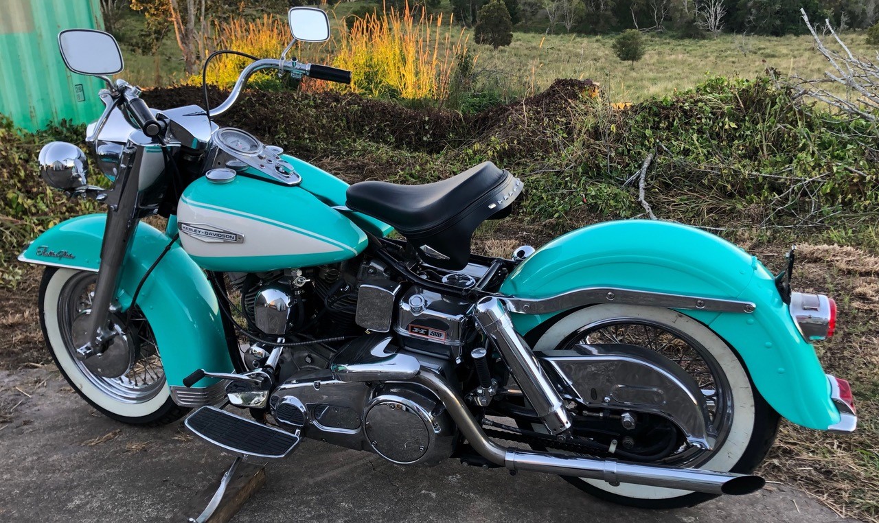 1968 HARLEY-DAVIDSON FLHB ELECTRA GLIDE CRUISER