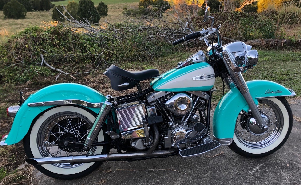 1968 HARLEY-DAVIDSON FLHB ELECTRA GLIDE CRUISER