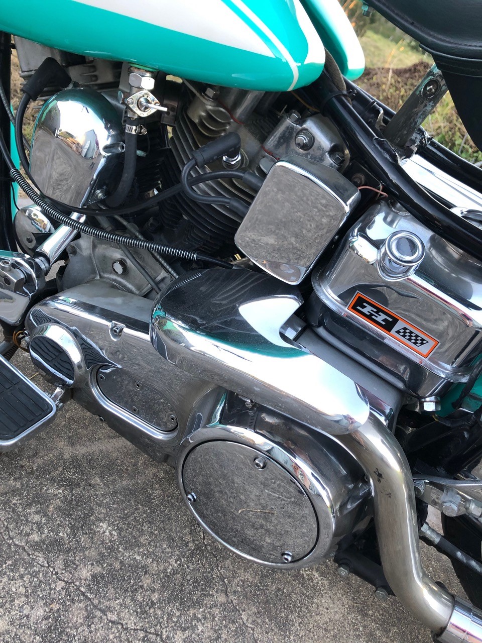 1968 HARLEY-DAVIDSON FLHB ELECTRA GLIDE CRUISER