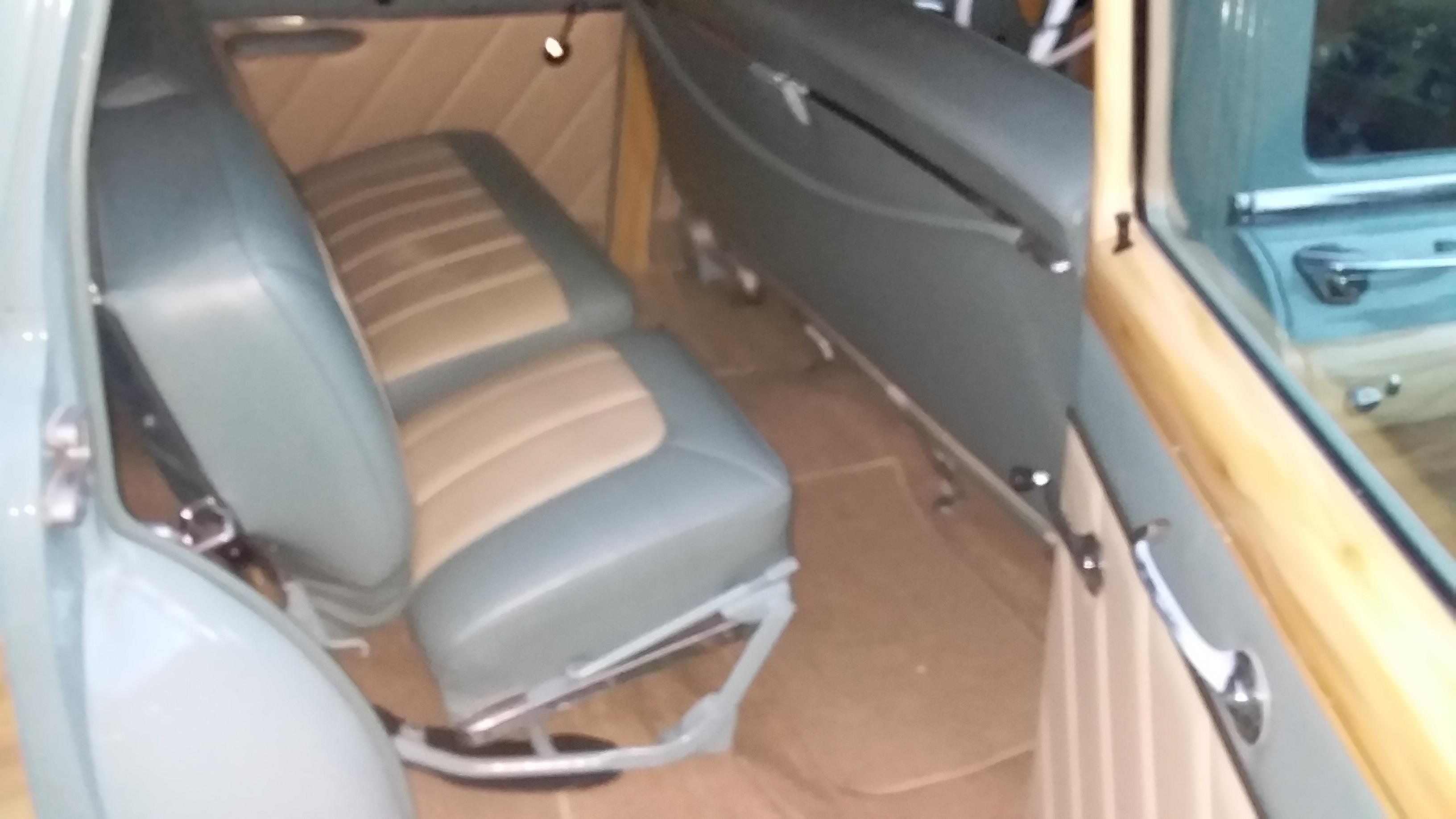 1954 FORD COUNTRY SQUIRE WAGON