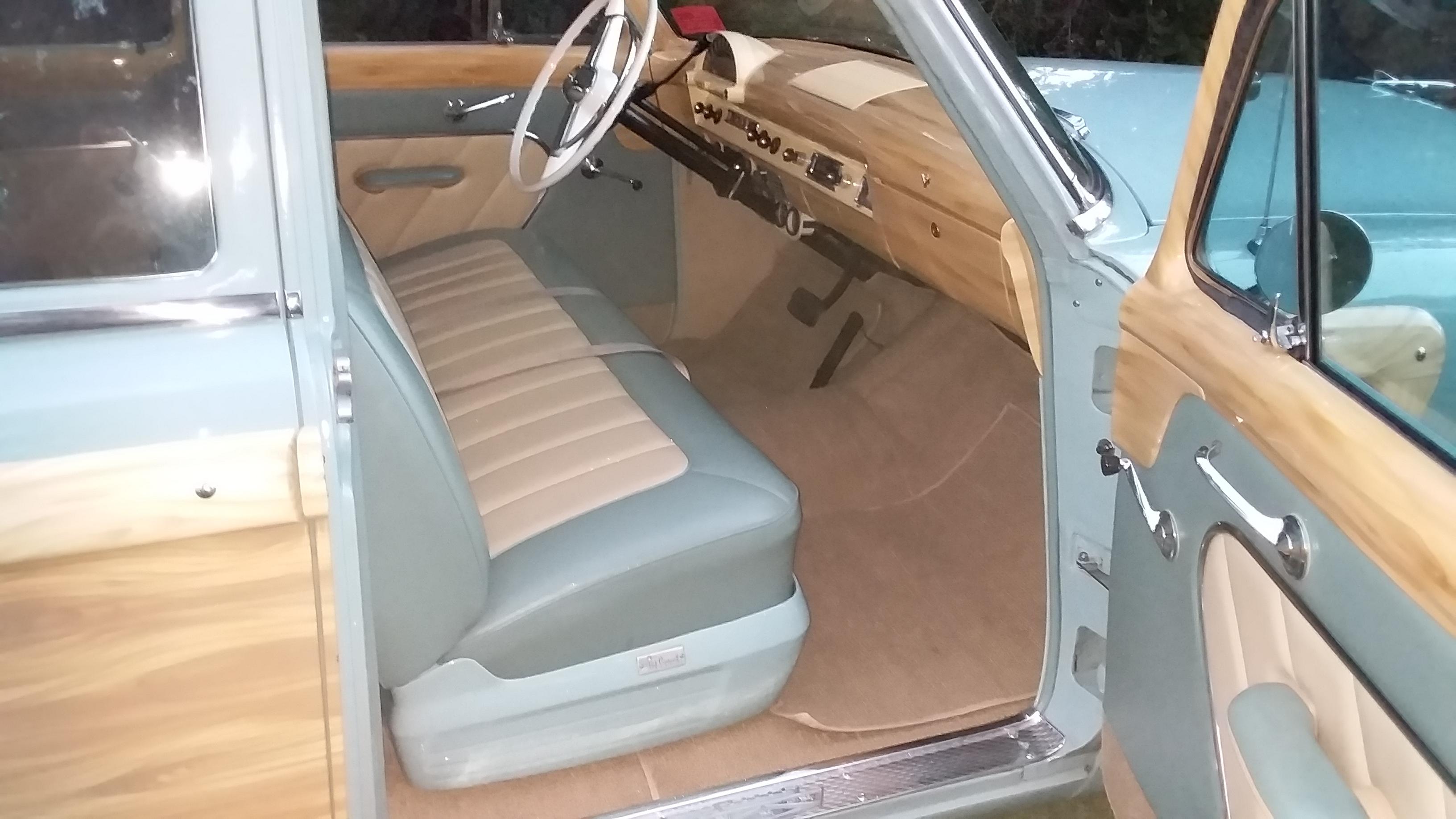 1954 FORD COUNTRY SQUIRE WAGON