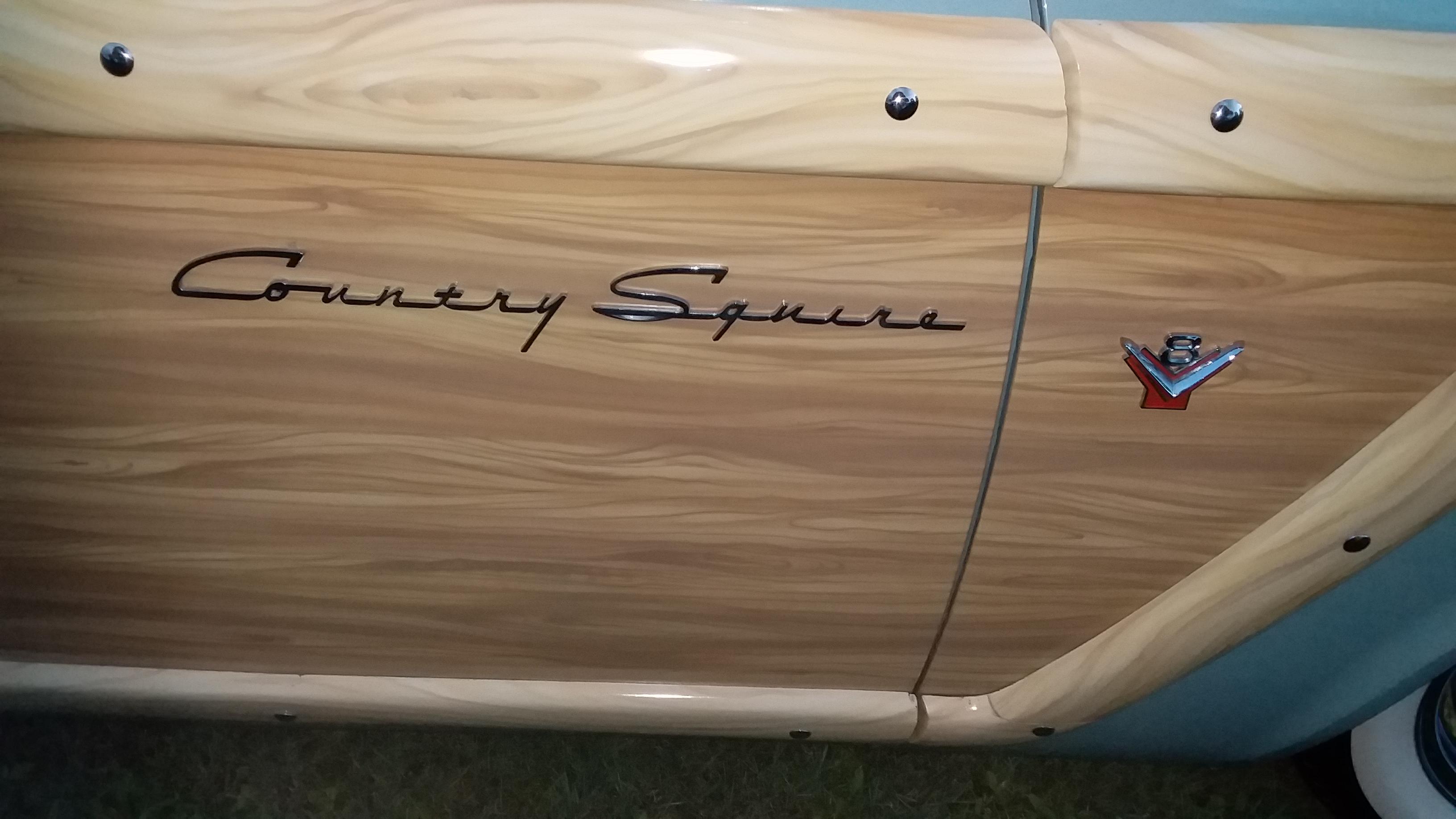 1954 FORD COUNTRY SQUIRE WAGON