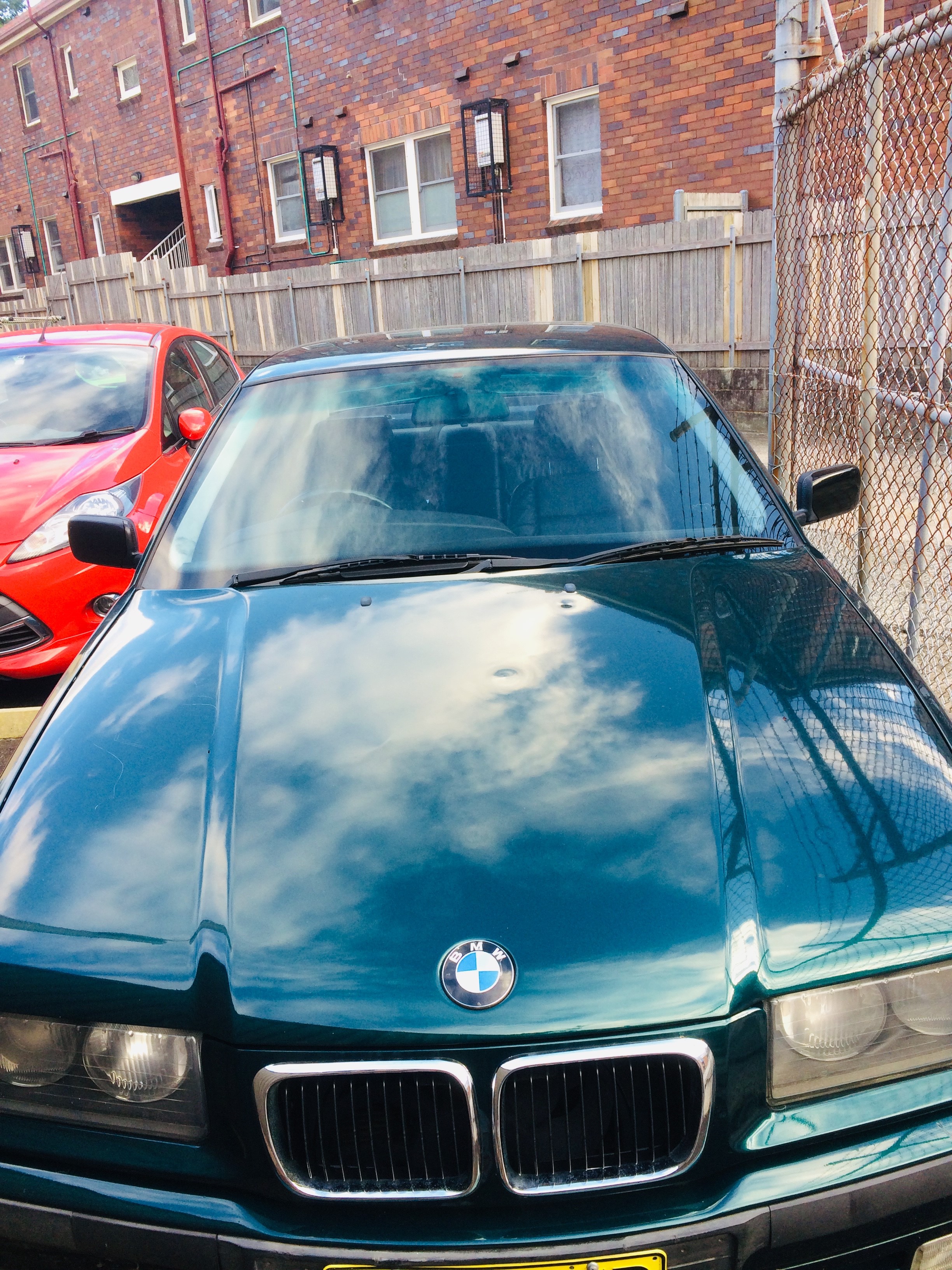 1996 BMW 3 23i 5 SP MANUAL 4D SEDAN