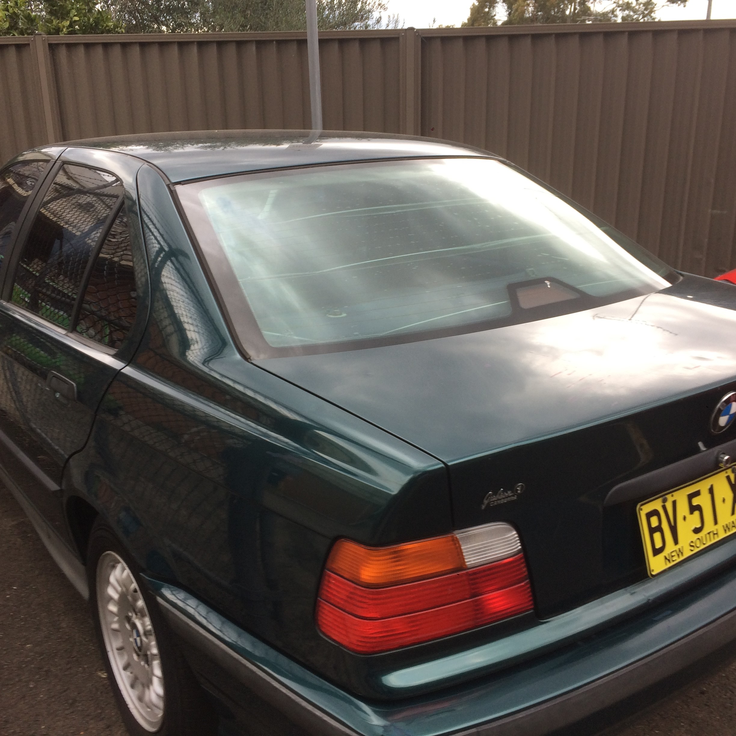  1996 BMW 3 23i 5 SP MANUAL 4D SEDAN
