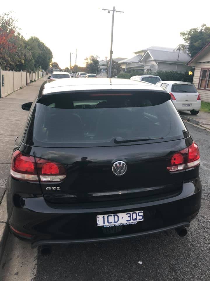 2012 VOLKSWAGEN GOLF GTI 5D HATCHBACK