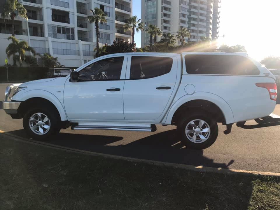 2016 MITSUBISHI TRITON 
