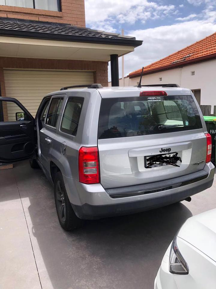 2014 JEEP PATRIOT WAGON
