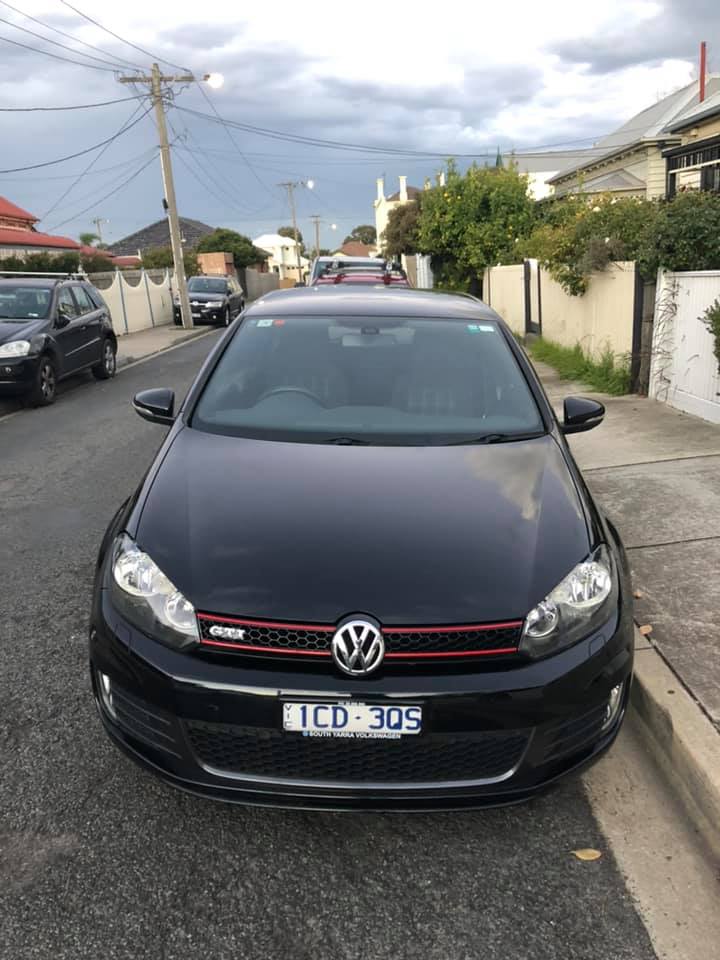 2012 VOLKSWAGEN GOLF GTI 5D HATCHBACK