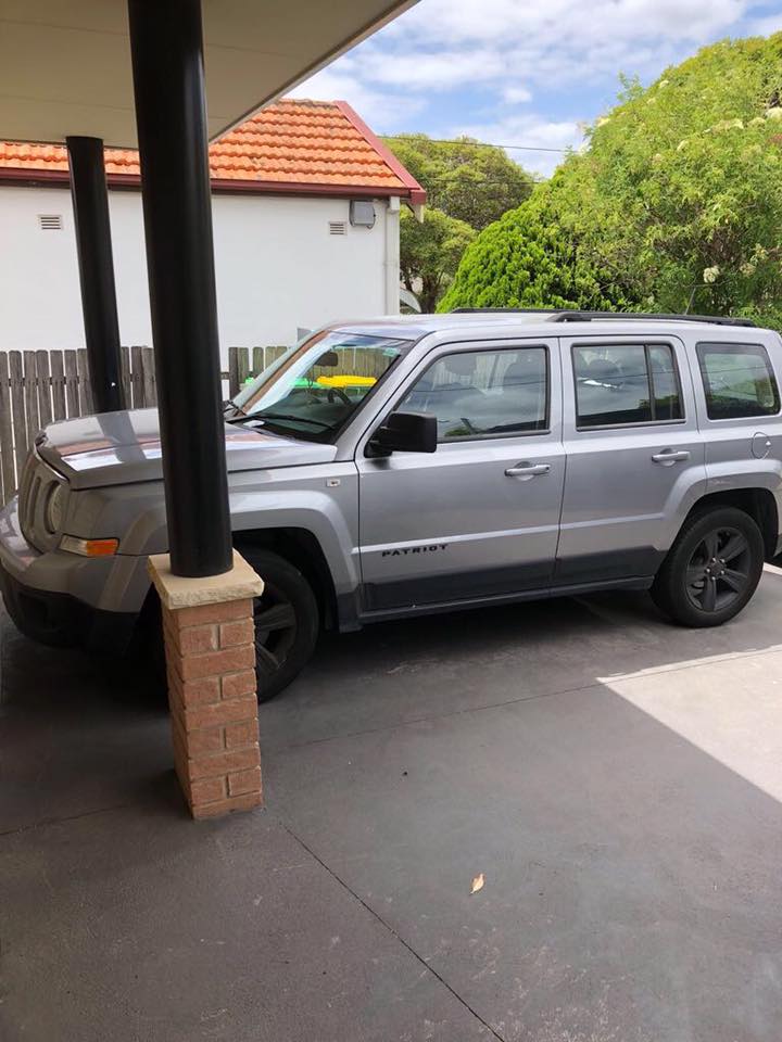 2014 JEEP PATRIOT WAGON