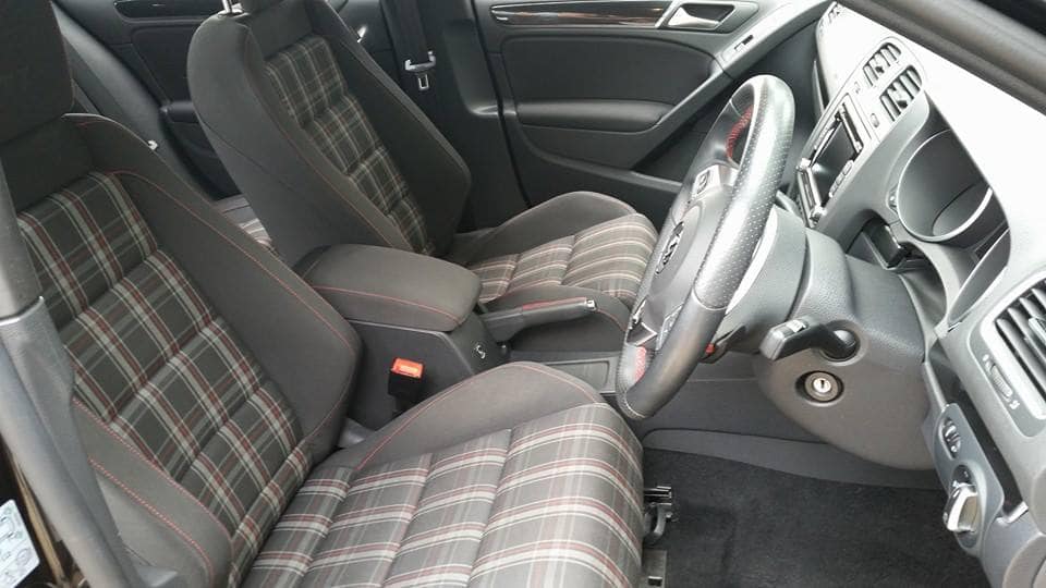 2012 VOLKSWAGEN GOLF GTI 5D HATCHBACK