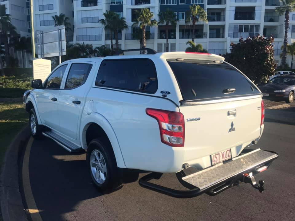 2016 MITSUBISHI TRITON 