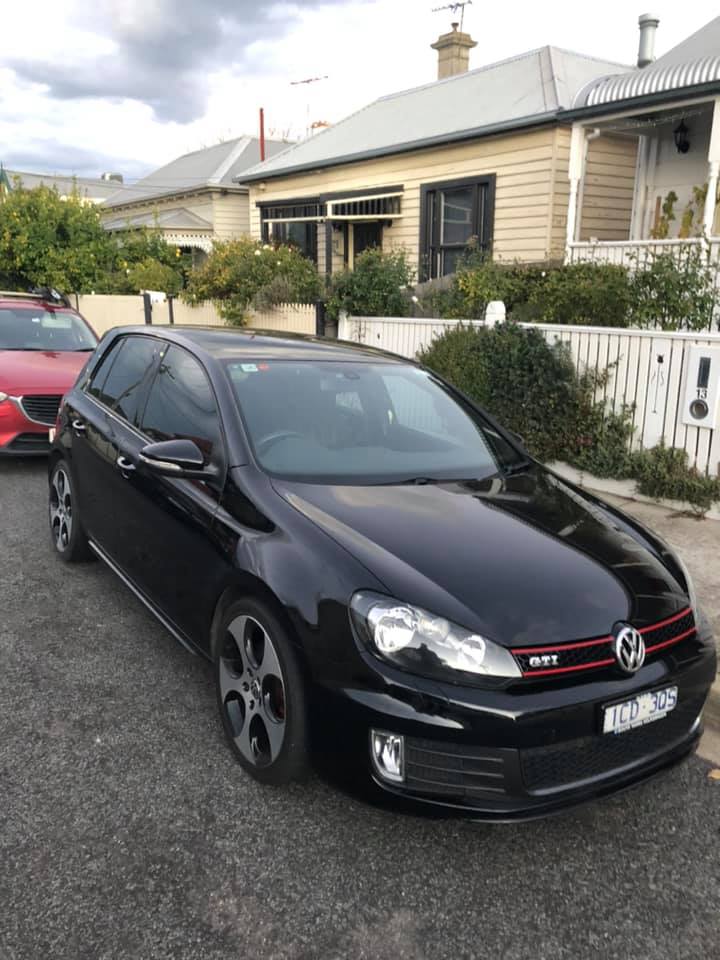2012 VOLKSWAGEN GOLF GTI 5D HATCHBACK