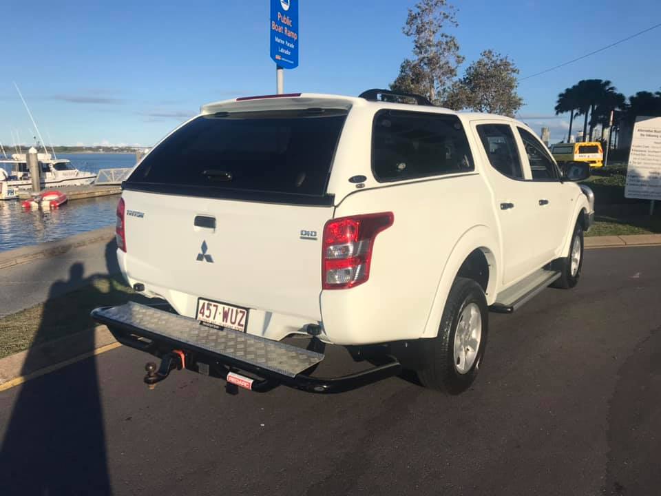 2016 MITSUBISHI TRITON 