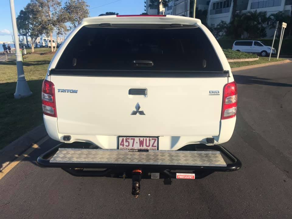 2016 MITSUBISHI TRITON 