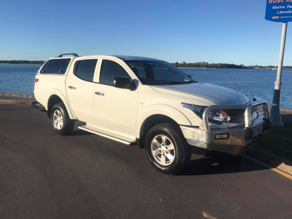 2016 MITSUBISHI TRITON 
