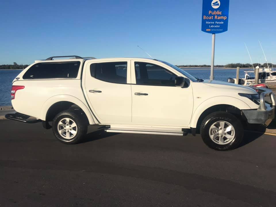 2016 MITSUBISHI TRITON