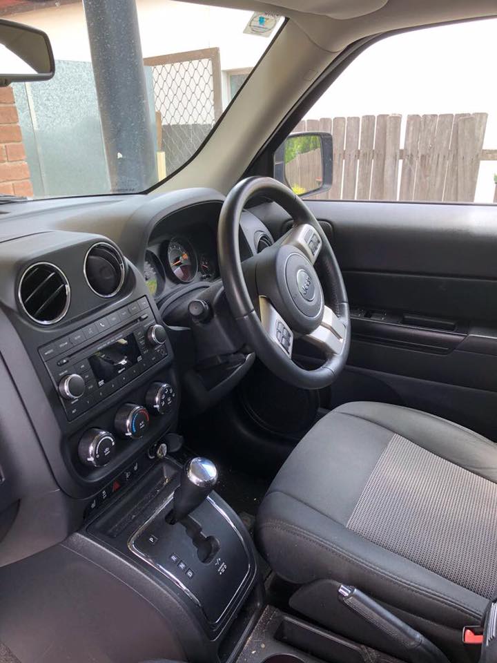 2014 JEEP PATRIOT WAGON