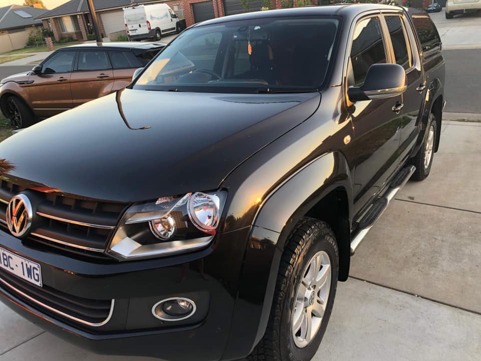 2014 VOLKSWAGEN AMAROK 2H MY14 TDI420 UTILITY