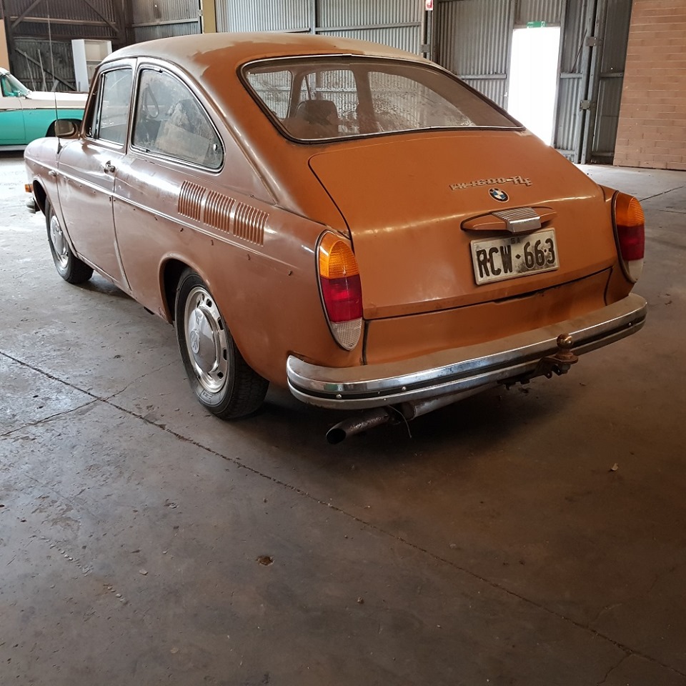 1970 VOLKSWAGEN TYPE 3 FASTBACK