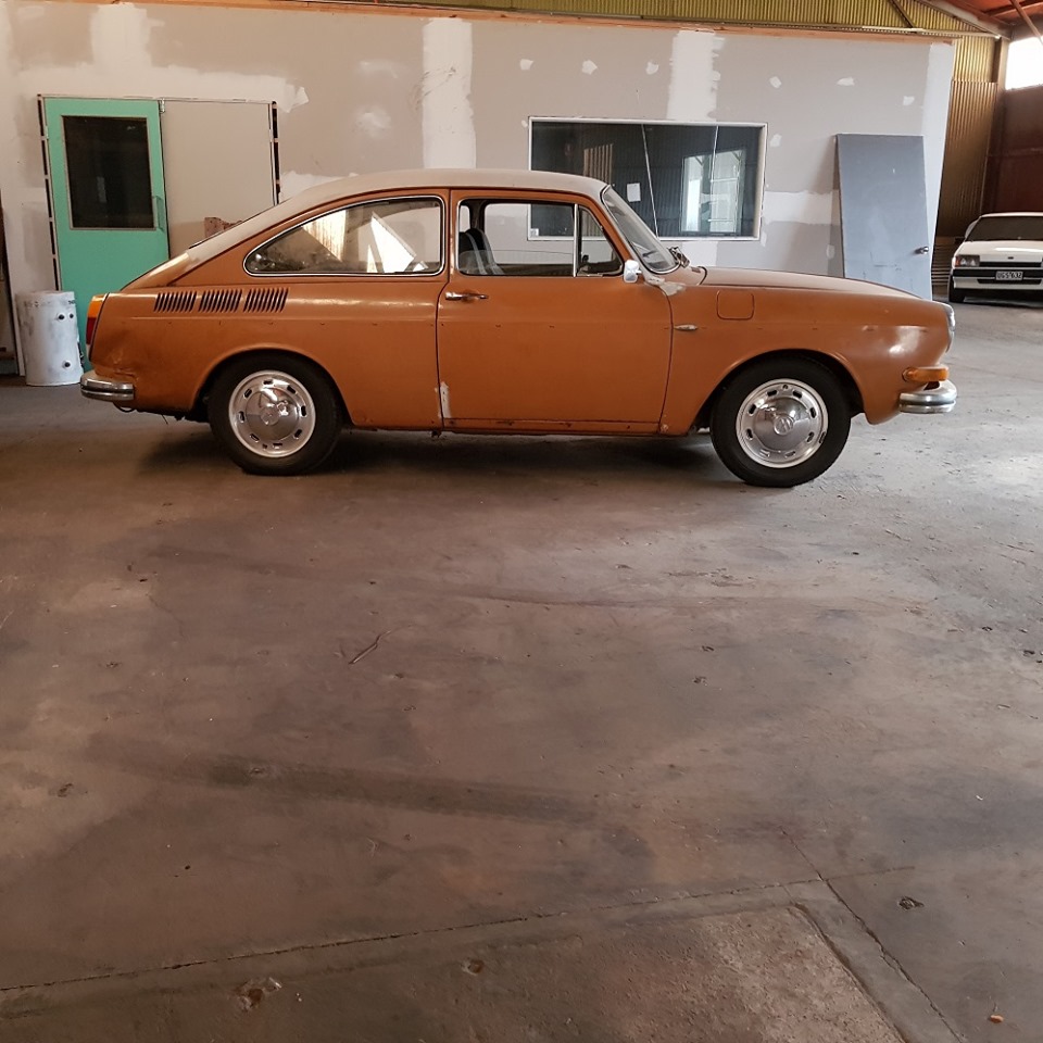 1970 VOLKSWAGEN TYPE 3 FASTBACK