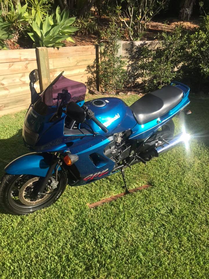 1995 KAWASAKI GPZ1100