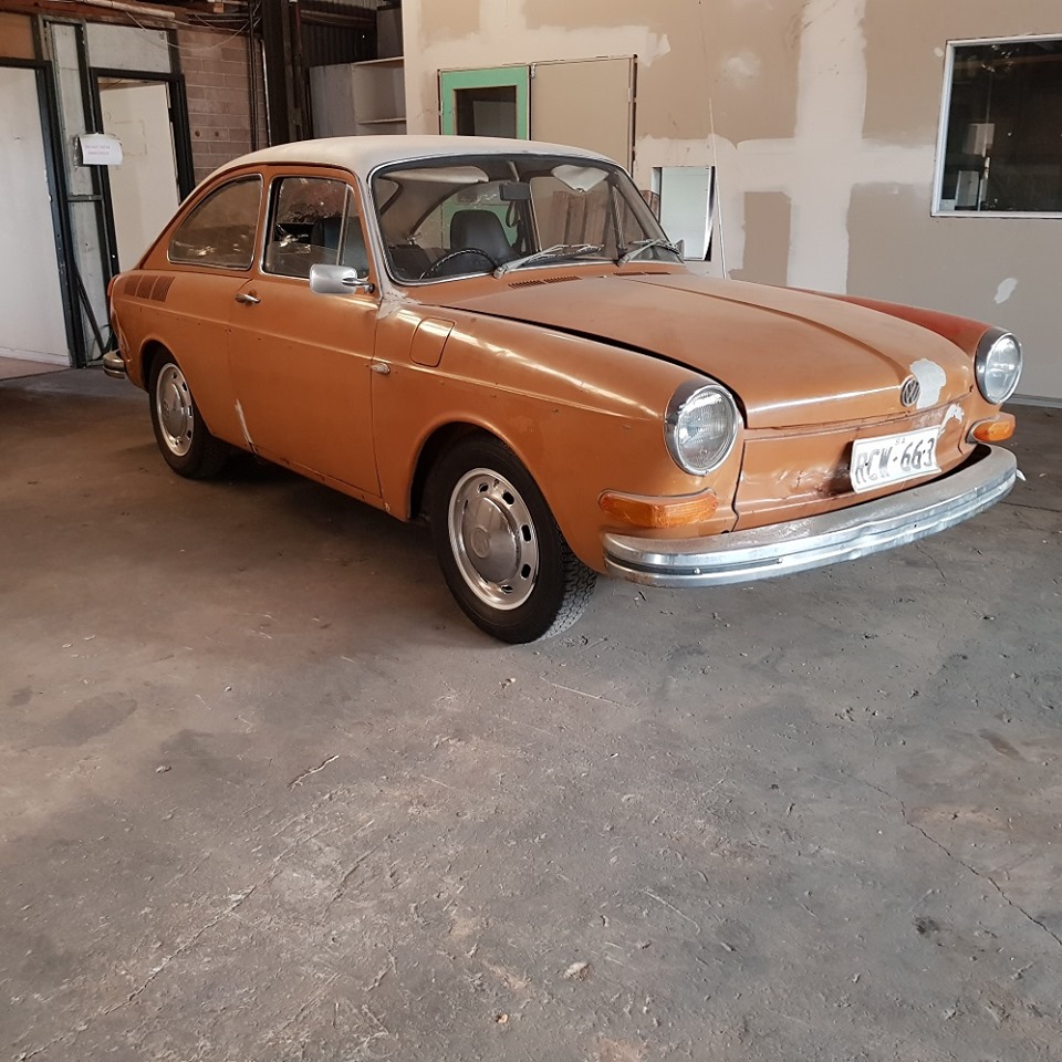 1970 VOLKSWAGEN TYPE 3 FASTBACK