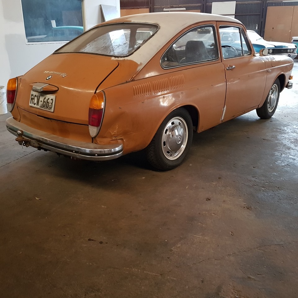 1970 VOLKSWAGEN TYPE 3 FASTBACK