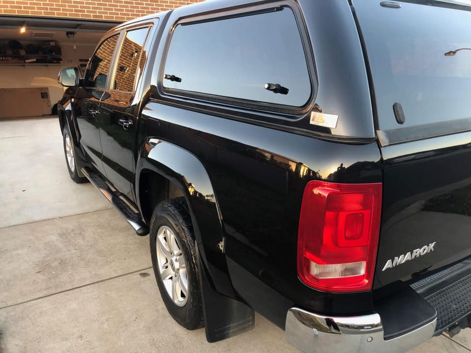 2014 VOLKSWAGEN AMAROK 2H MY14 TDI420 UTILITY