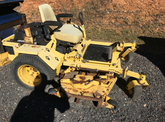 Chariot Mower