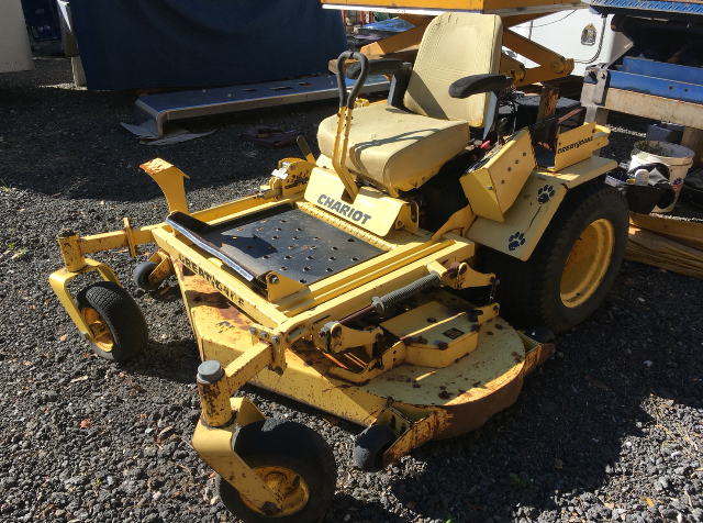 Chariot Mower