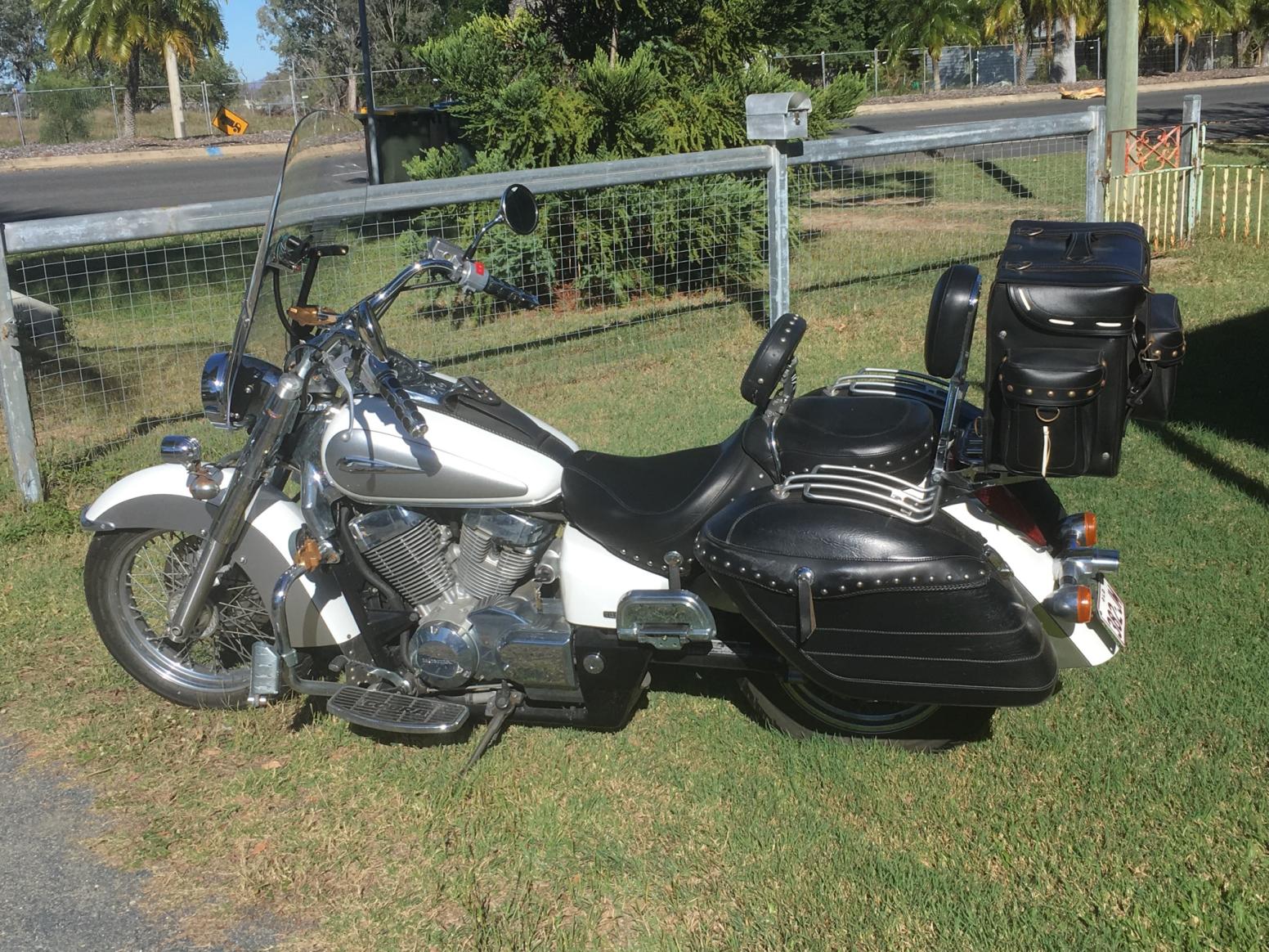 2009 HONDA VT750C SHADOW CRUISER