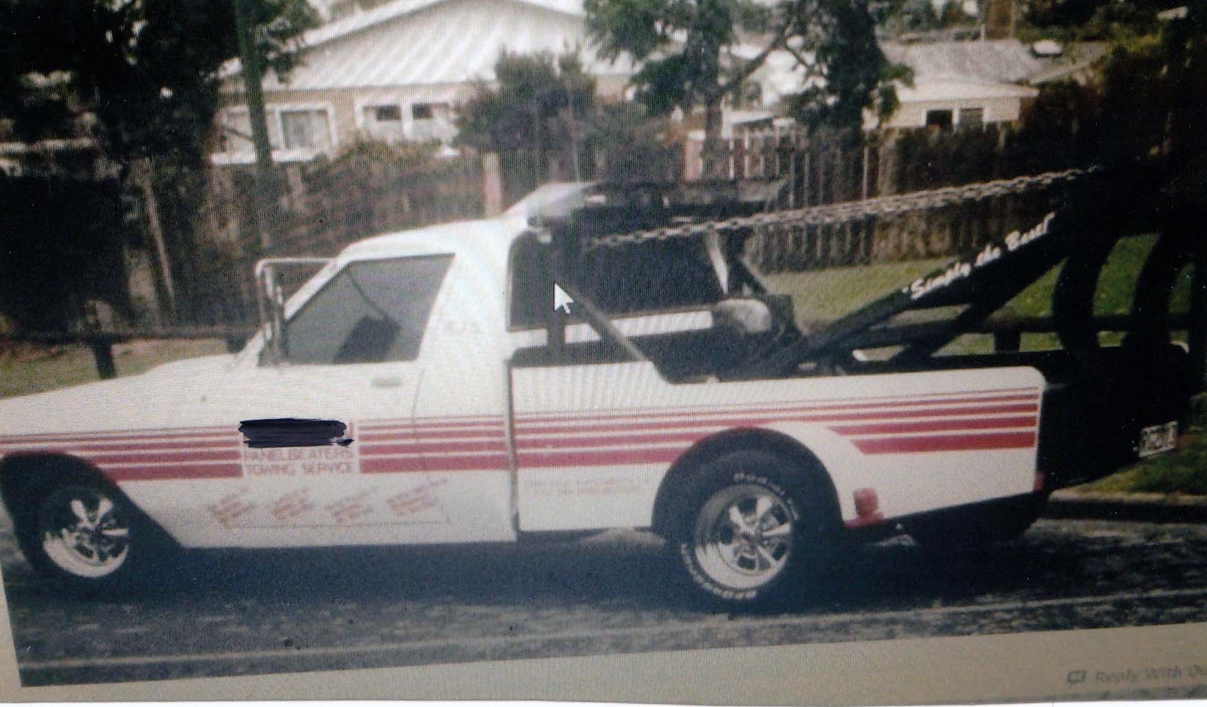 1971-1984 HOLDEN HQ - WB 1 TON TOW TRUCK
