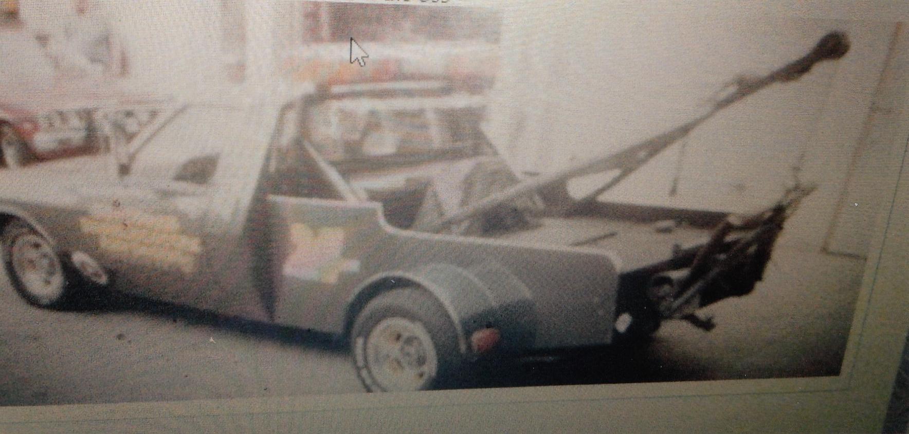 1971-1984 HOLDEN HQ - WB 1 TON TOW TRUCK