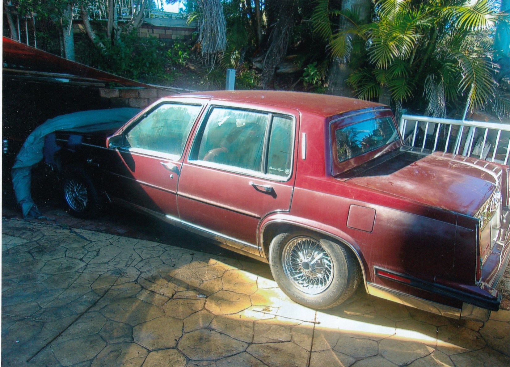 1985 CADILLAC DE VILLE FLEETWOOD