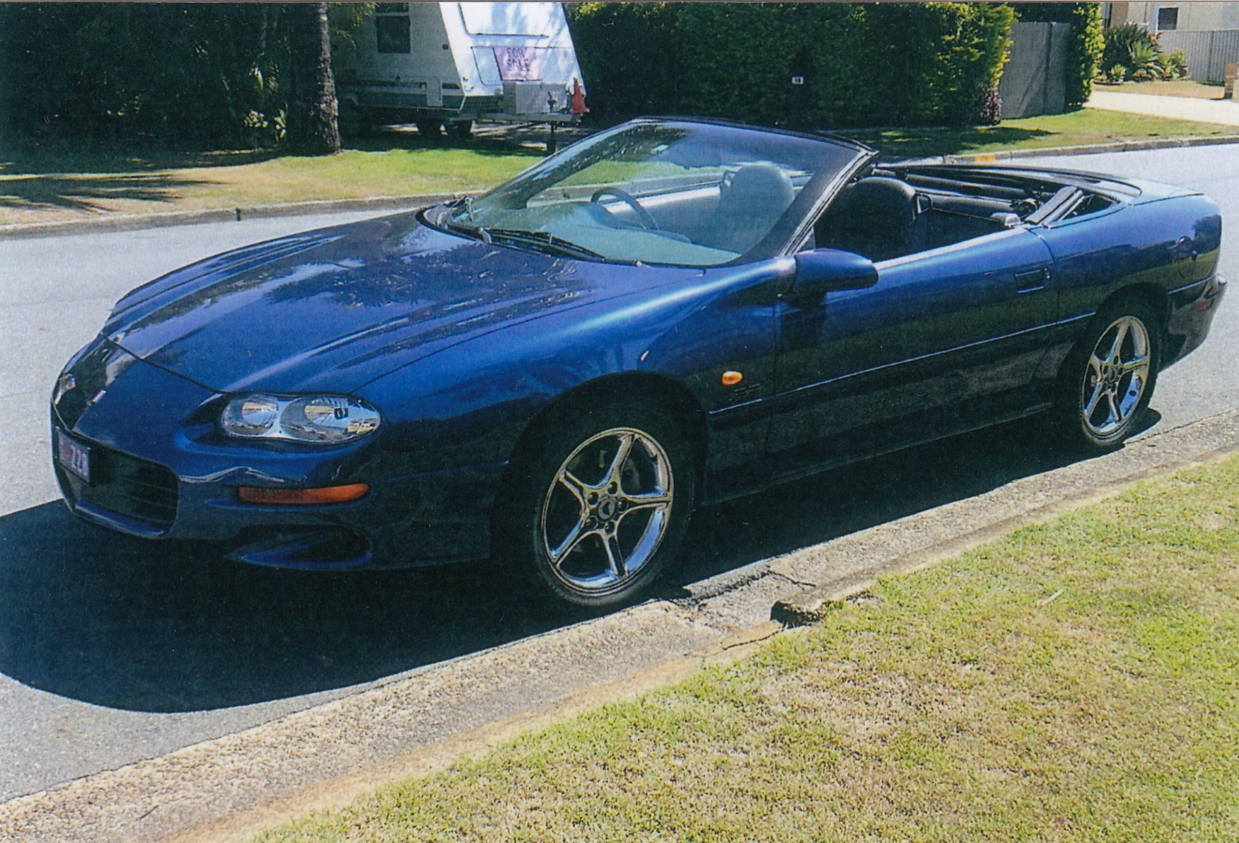 1998 CHEVROLET CAMARO CONVERTIBLE