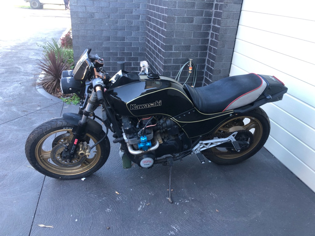 1987 KAWASAKI GPZ750 