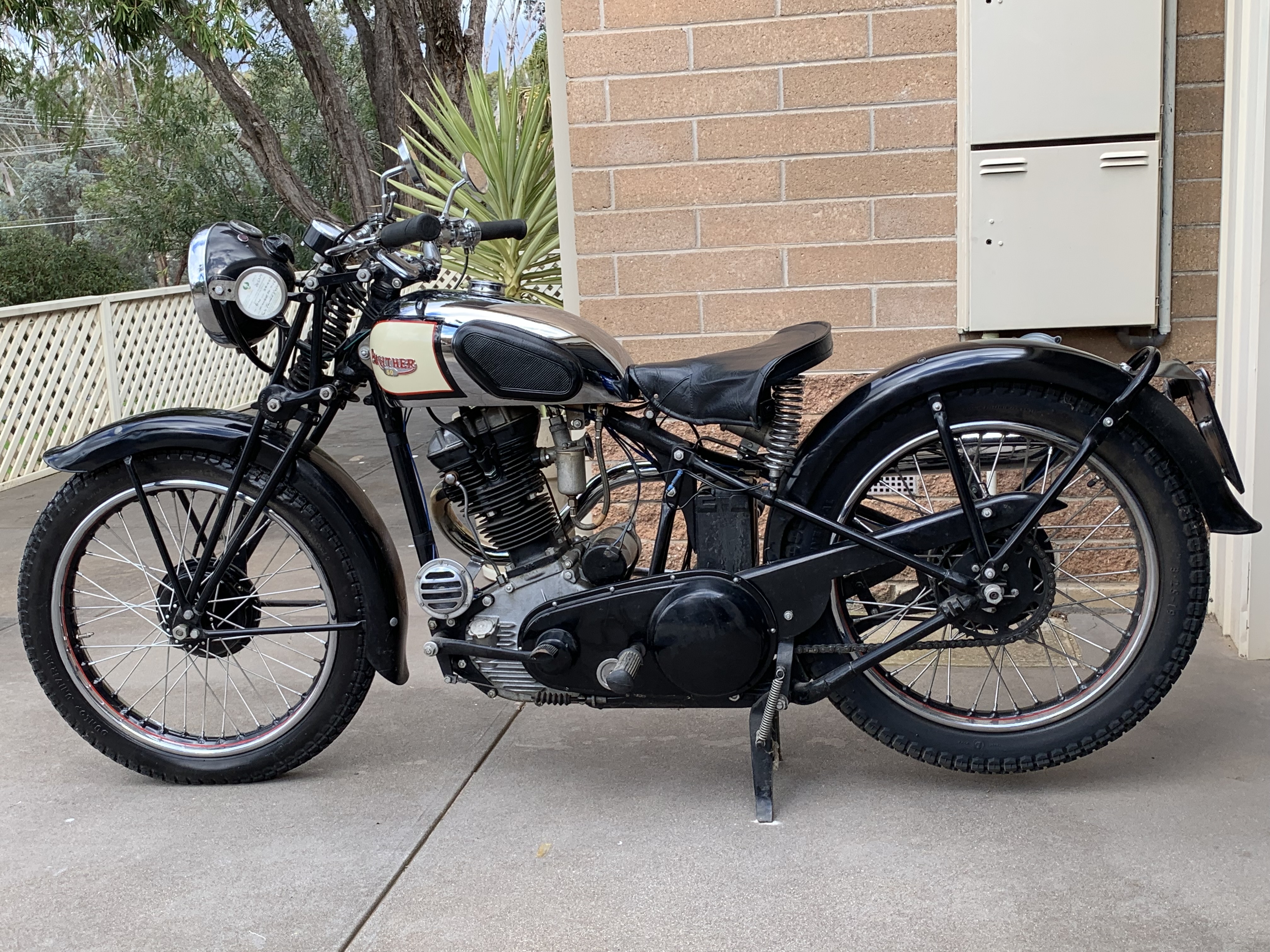 1939 PANTHER 350