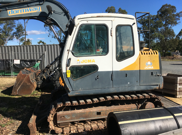 JCMA 7 Ton Excavator