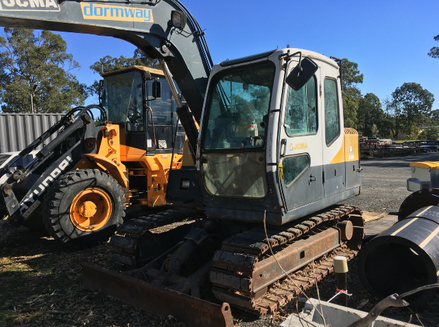 JCMA 7 Ton Excavator