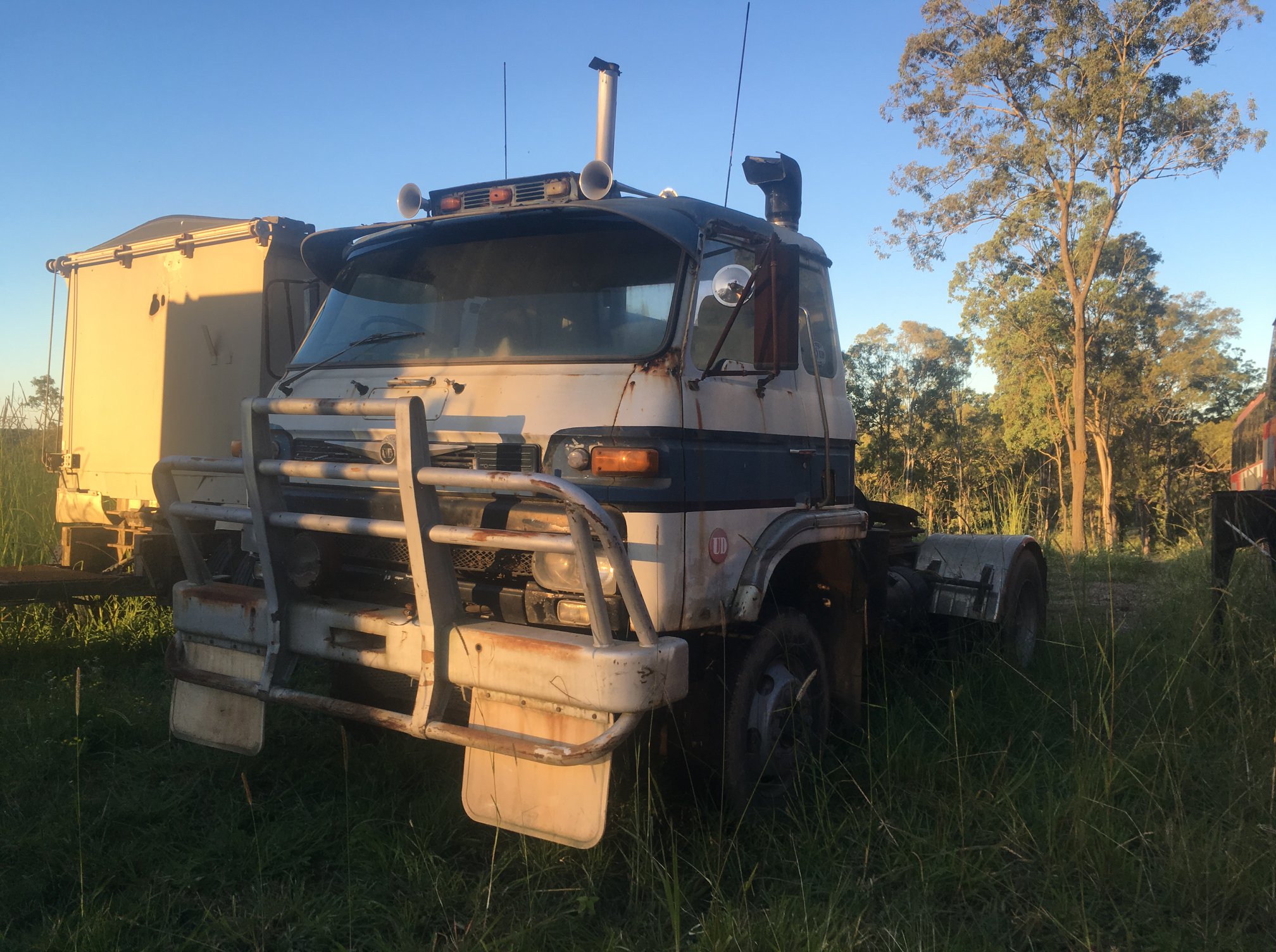 1978 Nissan UD CK40 Truck