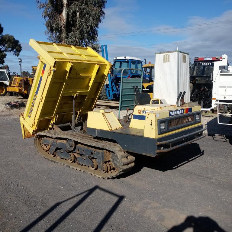 Yanmar Tracked Dumper