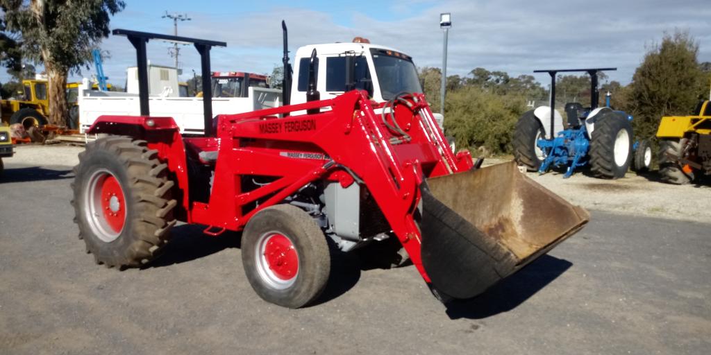 MASSEY FERGUSON FEL FRONT END LOADER
