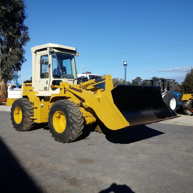 Kawasaki 60Z IV Front End Loader