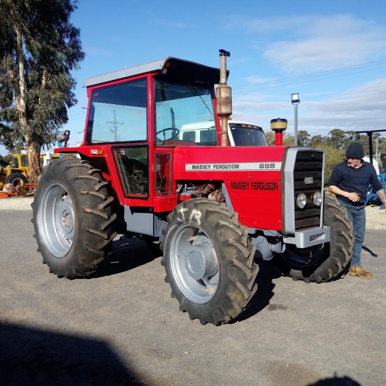 Massey Ferguson 698 Tractor