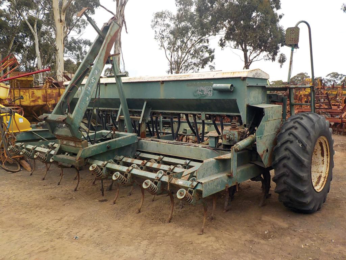 Shearer Trash Cultivator