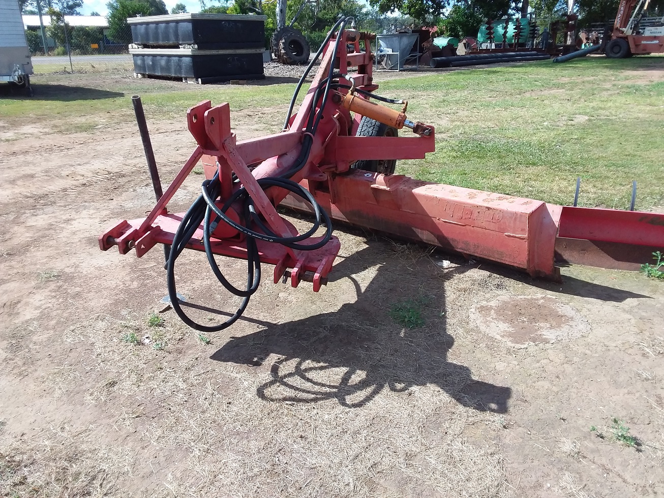 10ft Superior Hydraulic Back Blade