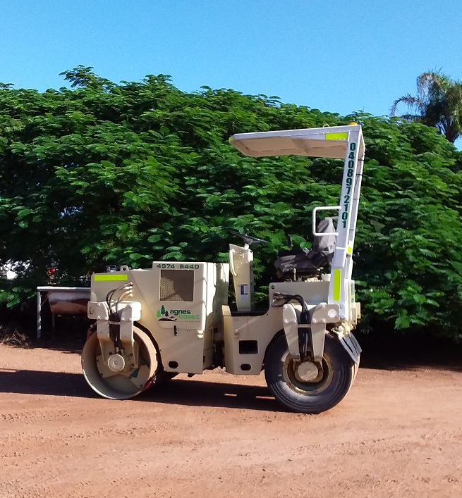 Ingersoll-Rand 3.6 Ton Roller