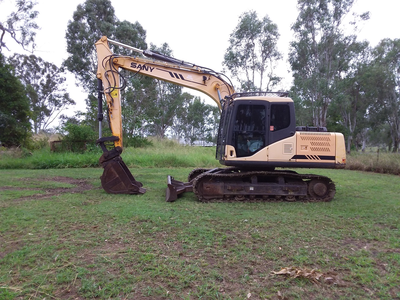 2013 Sany SY135 Excavator